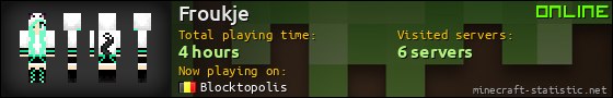 Froukje userbar 560x90