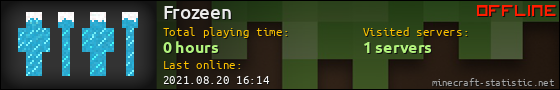 Frozeen userbar 560x90