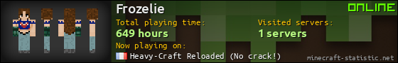 Frozelie userbar 560x90