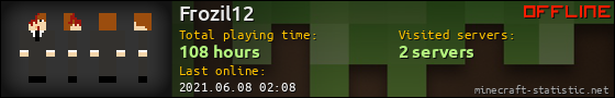 Frozil12 userbar 560x90