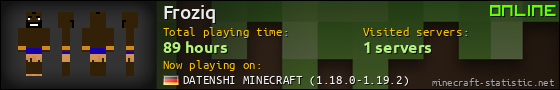 Froziq userbar 560x90