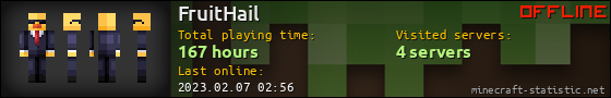 FruitHail userbar 560x90