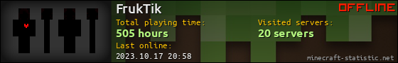 FrukTik userbar 560x90