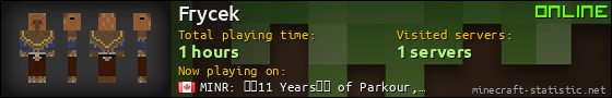 Frycek userbar 560x90