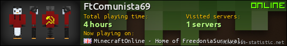 FtComunista69 userbar 560x90