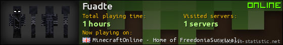 Fuadte userbar 560x90