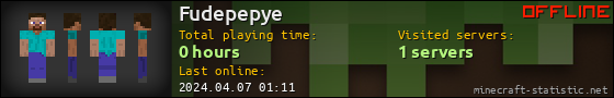 Fudepepye userbar 560x90