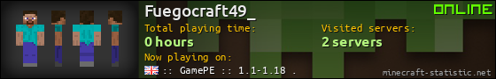 Fuegocraft49_ userbar 560x90