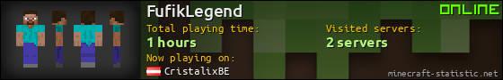 FufikLegend userbar 560x90