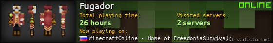 Fugador userbar 560x90