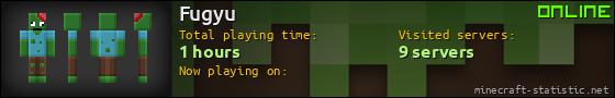 Fugyu userbar 560x90