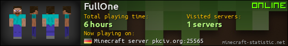 FullOne userbar 560x90