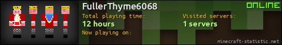 FullerThyme6068 userbar 560x90