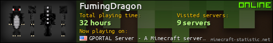 FumingDragon userbar 560x90