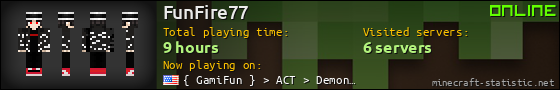 FunFire77 userbar 560x90