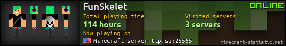 FunSkelet userbar 560x90