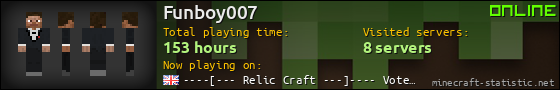 Funboy007 userbar 560x90