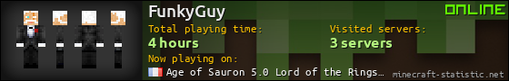 FunkyGuy userbar 560x90
