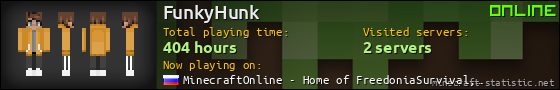 FunkyHunk userbar 560x90