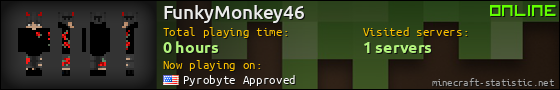 FunkyMonkey46 userbar 560x90