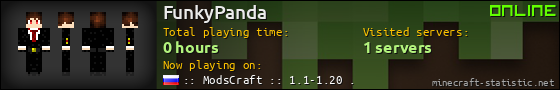 FunkyPanda userbar 560x90