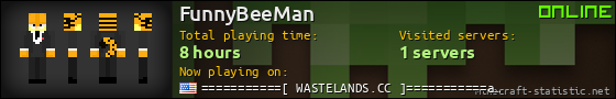 FunnyBeeMan userbar 560x90