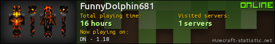 FunnyDolphin681 userbar 560x90