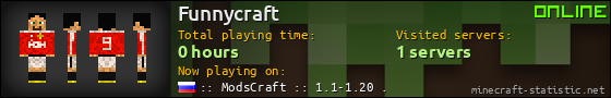 Funnycraft userbar 560x90