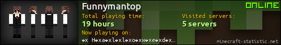 Funnymantop userbar 560x90