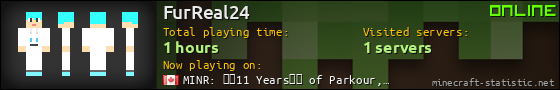 FurReal24 userbar 560x90
