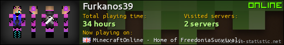 Furkanos39 userbar 560x90