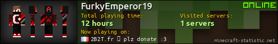 FurkyEmperor19 userbar 560x90