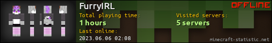FurryIRL userbar 560x90