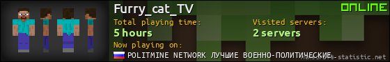 Furry_cat_TV userbar 560x90