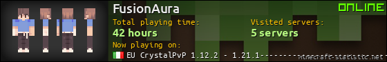 FusionAura userbar 560x90