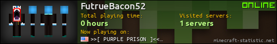 FutrueBacon52 userbar 560x90