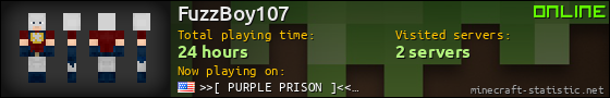 FuzzBoy107 userbar 560x90
