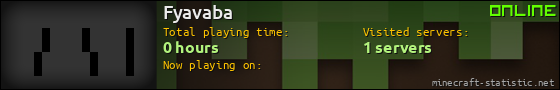 Fyavaba userbar 560x90