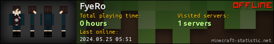 FyeRo userbar 560x90