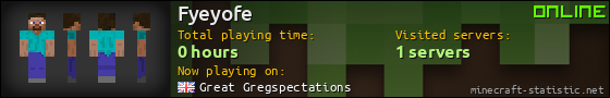 Fyeyofe userbar 560x90
