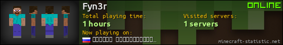 Fyn3r userbar 560x90
