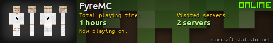 FyreMC userbar 560x90