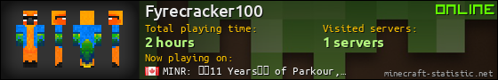 Fyrecracker100 userbar 560x90