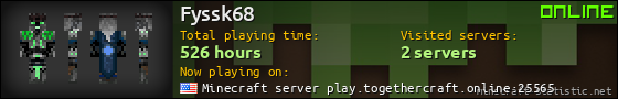 Fyssk68 userbar 560x90