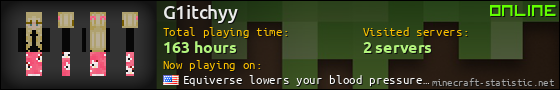 G1itchyy userbar 560x90