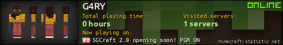 G4RY userbar 560x90