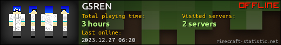 G5REN userbar 560x90