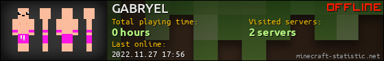 GABRYEL userbar 560x90