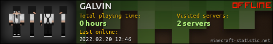 GALVIN userbar 560x90