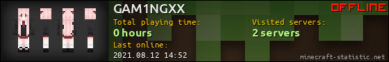 GAM1NGXX userbar 560x90